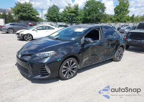2017 Toyota Corolla Se из США, поврежденный, VIN 2T1BURHE4HC859580